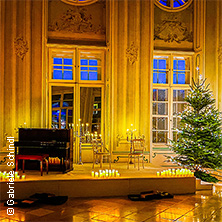 Weihnachtskonzert im Kerzenschein auf Schloss Halbturn