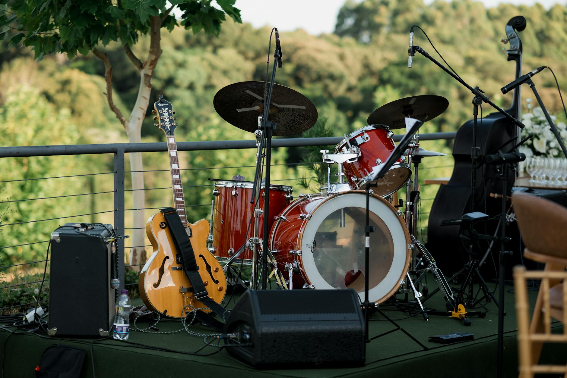 Dachstein Open Air - Sassy - Die Stimme von Wilds Wossa live mit Band